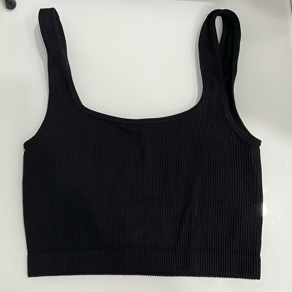 ZARA Ribbed Top